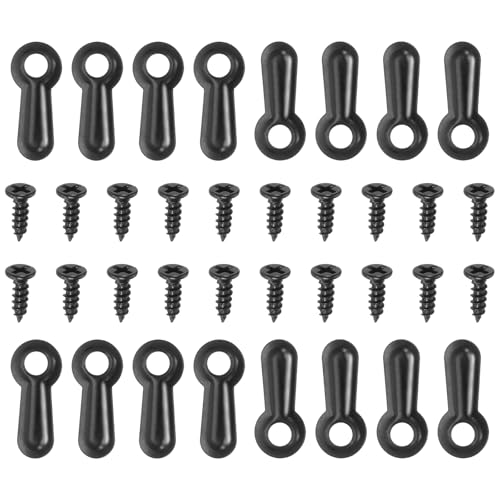QUARKZMAN 100 Stück Bilderrahmen Rückwand Hardware Clips mit 100 Stück Schrauben 16mm Foto Rahmen Drehknopf Befestigungen Bilderrahmen Rückwand Clips für Handwerk Bilder, Schwarz QUARKZMAN 100 Stück Bilderrahmen Rückwand Hardware Clips mit 100 Stück Schrauben 16mm Foto Rahmen Drehknopf Befestigungen Bilderrahmen Rückwand Clips für Handwerk Bilder, Schwarz von QUARKZMAN