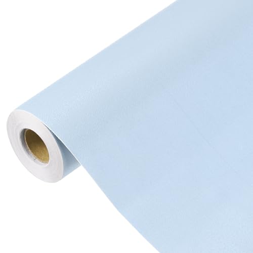 QUARKZMAN 1000x40cm Selbstklebende Tapete Himmelblau Möbelaufkleber Kontaktpapier Einfarbig Vinyl Wandtapete Dekorativ Wasserdicht aus PVC für Küchenschrank Wandaufkleber Schublade Schrank QUARKZMAN 1000x40cm Selbstklebende Tapete Himmelblau Möbelaufkleber Kontaktpapier Einfarbig Vinyl Wandtapete Dekorativ Wasserdicht aus PVC für Küchenschrank Wandaufkleber Schublade Schrank von QUARKZMAN