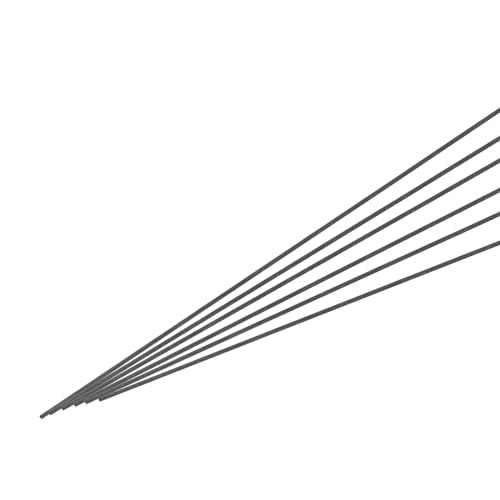 QUARKZMAN 10er Pack Carbonfaserstab, 0,5mm x 150mm für RC Flugzeug DIY Werkzeug Flügelrohr Quadcopter Arm QUARKZMAN 10er Pack Carbonfaserstab, 0,5mm x 150mm für RC Flugzeug DIY Werkzeug Flügelrohr Quadcopter Arm von QUARKZMAN