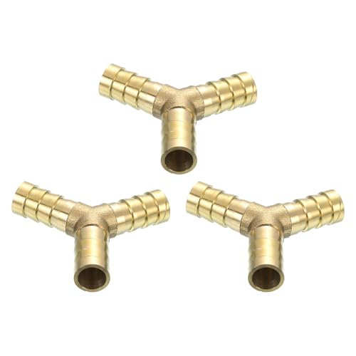 QUARKZMAN 10mm Schlauchverbinder Messing Doppelnippel Kupplung, 3 Stück Schlauchverbinder Benzinschlauch Schlaucharmaturen Gartenschlauch zum Verbinden von Wasserschläuchen QUARKZMAN 10mm Schlauchverbinder Messing Doppelnippel Kupplung, 3 Stück Schlauchverbinder Benzinschlauch Schlaucharmaturen Gartenschlauch zum Verbinden von Wasserschläuchen von QUARKZMAN