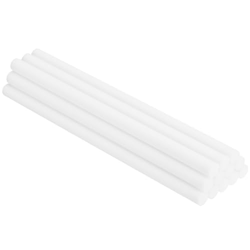 QUARKZMAN 12 Stück Luftbefeuchter Baumwollstab, 10 x 200mm Nachfüllstäbchen Filter Ersatzdochte, Luftbefeuchter Filter Baumwolle Nachfüllung Reise Mini Luftbefeuchter Filter Stäbchen von QUARKZMAN