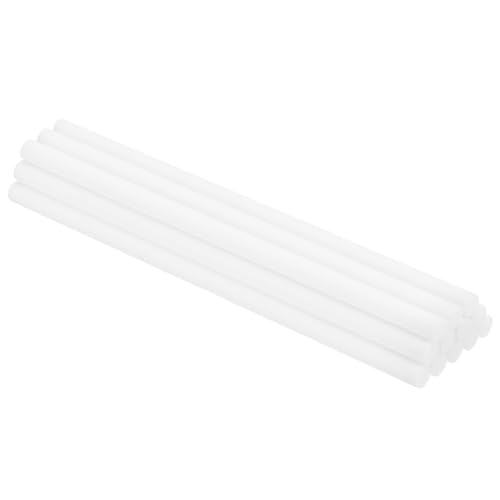 QUARKZMAN 12 Stück Luftbefeuchter Baumwollstab, 7 x 160mm Ersatzstäbchen Filter, Luftbefeuchter Filter Baumwolle Nachfüllung Reise Mini von QUARKZMAN