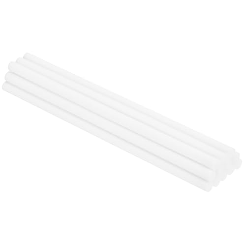 QUARKZMAN 12 Stück Luftbefeuchter Baumwollstab, 7 x 180mm Ersatzstäbchen Filter, Luftbefeuchter Filter Baumwolle Nachfüllung Reise Mini von QUARKZMAN