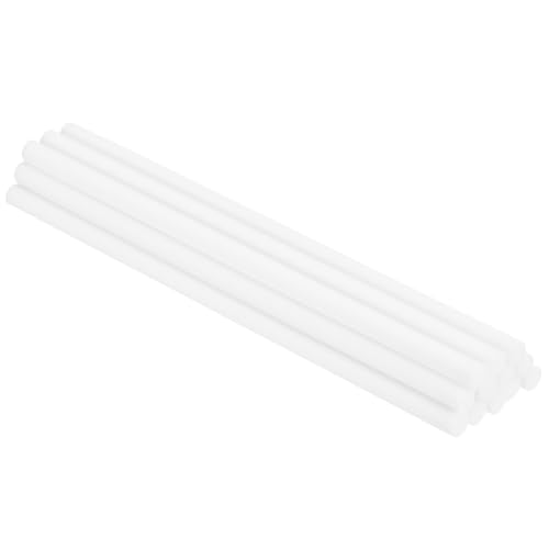 QUARKZMAN 12 Stück Luftbefeuchter Baumwollstab, 8 x 200mm Ersatzstäbchen Filter Baumwolle, Luftbefeuchter Filter Baumwolle Nachfüllung Reise Mini Luftbefeuchter Filter Stäbchen von QUARKZMAN