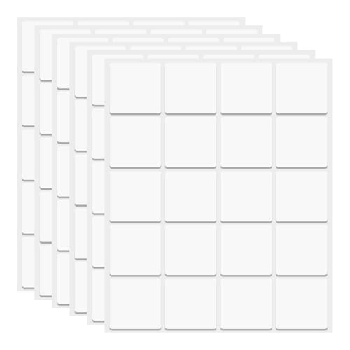 QUARKZMAN 120 Stück Doppelseitige Klebepunkte, Klebende Zwei-Seiten-Nano-Punkte, Transparente Abnehmbare Montagequadrat-Klebepunkte Spurlos für Crafts, Festivaldekoration, 30 x 30 x 1,0 mm QUARKZMAN 120 Stück Doppelseitige Klebepunkte, Klebende Zwei-Seiten-Nano-Punkte, Transparente Abnehmbare Montagequadrat-Klebepunkte Spurlos für Crafts, Festivaldekoration, 30 x 30 x 1,0 mm von QUARKZMAN