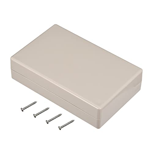 QUARKZMAN 125 x 80 x 32,5mm Elektronische Verteilerdose Anschlusskästen Kunststoff versiegelt 1Stk. Gehäuse für elektrische Projekt, weiß von QUARKZMAN