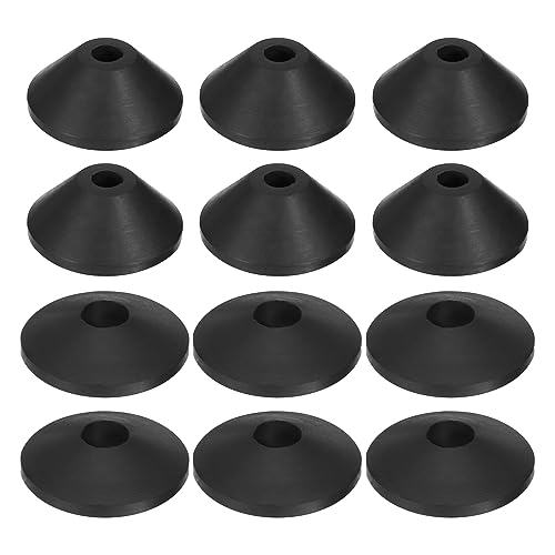 QUARKZMAN 12Stk Toilette Bolzen Gummi Unterlegscheibe Konisch Unterlegscheiben Toilette Tank Leakage Prevent Kit für Toilette Tank Schale Bolzen QUARKZMAN 12Stk Toilette Bolzen Gummi Unterlegscheibe Konisch Unterlegscheiben Toilette Tank Leakage Prevent Kit für Toilette Tank Schale Bolzen von QUARKZMAN