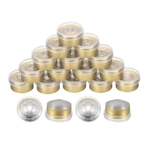QUARKZMAN 13mm Flip Off Kappen, 200 Stück Burr-Free Flip Off Top Kappen Dichtungen Flip Off Aluminium Kunststoff Vial Flip Off Dichtungen für Glas Vial Flaschen, Klar/Grün Gold QUARKZMAN 13mm Flip Off Kappen, 200 Stück Burr-Free Flip Off Top Kappen Dichtungen Flip Off Aluminium Kunststoff Vial Flip Off Dichtungen für Glas Vial Flaschen, Klar/Grün Gold von QUARKZMAN