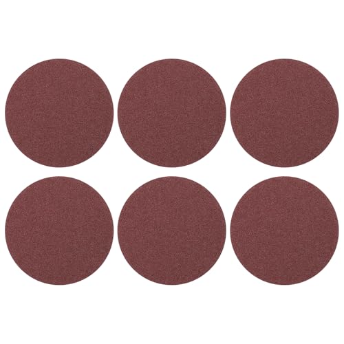 QUARKZMAN 15 Stück 125mm 5 Zoll Schleifscheiben 40 Körnung Klett-Schleifpapier Exzenterschleifer Pads für Holzbearbeitung Automobil Metall QUARKZMAN 15 Stück 125mm 5 Zoll Schleifscheiben 40 Körnung Klett-Schleifpapier Exzenterschleifer Pads für Holzbearbeitung Automobil Metall von QUARKZMAN