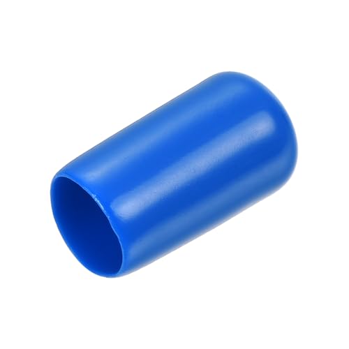QUARKZMAN 15 Stück Gummi-Endkappen 10 mm ID Gummikappen, Runde Schutzkappen PVC Stopfen Abdeckkappen Lochstopfen Gleiter für Schrauben Gewindebolzen Drahtseile Rohr Möbelfüße, Blau QUARKZMAN 15 Stück Gummi-Endkappen 10 mm ID Gummikappen, Runde Schutzkappen PVC Stopfen Abdeckkappen Lochstopfen Gleiter für Schrauben Gewindebolzen Drahtseile Rohr Möbelfüße, Blau von QUARKZMAN