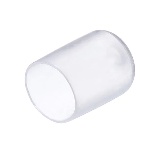 QUARKZMAN 15 Stück Gummi-Endkappen 15mm ID Gummikappen, Runde Schutzkappen PVC Stopfen Abdeckkappen Lochstopfen Gleiter für Schrauben Gewindebolzen Drahtseile Rohr Möbelfüße, Klar QUARKZMAN 15 Stück Gummi-Endkappen 15mm ID Gummikappen, Runde Schutzkappen PVC Stopfen Abdeckkappen Lochstopfen Gleiter für Schrauben Gewindebolzen Drahtseile Rohr Möbelfüße, Klar von QUARKZMAN