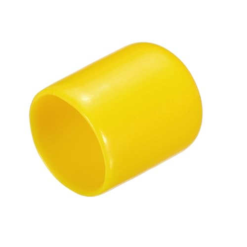 QUARKZMAN 15 Stück Gummi-Endkappen 16mm ID Gummikappen, Runde Schutzkappen PVC Stopfen Abdeckkappen Lochstopfen Gleiter für Schrauben Gewindebolzen Drahtseile Rohr Möbelfüße, Gelb QUARKZMAN 15 Stück Gummi-Endkappen 16mm ID Gummikappen, Runde Schutzkappen PVC Stopfen Abdeckkappen Lochstopfen Gleiter für Schrauben Gewindebolzen Drahtseile Rohr Möbelfüße, Gelb von QUARKZMAN