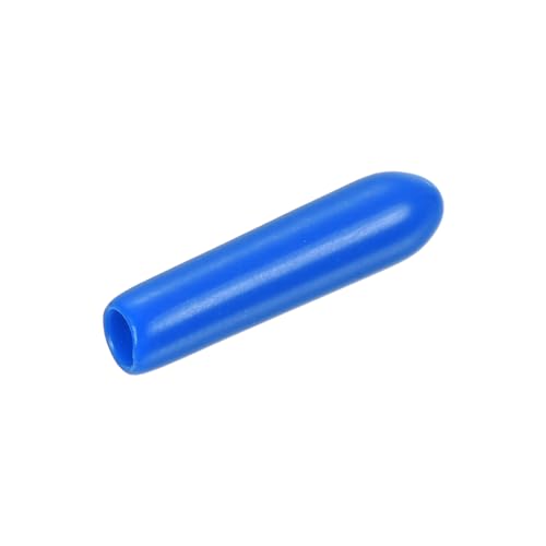 QUARKZMAN 15 Stück Gummi-Endkappen 2,5 mm ID Gummikappen, Runde Schutzkappen PVC Stopfen Abdeckkappen Lochstopfen Gleiter für Schrauben Gewindebolzen Drahtseile Rohr Möbelfüße, Blau QUARKZMAN 15 Stück Gummi-Endkappen 2,5 mm ID Gummikappen, Runde Schutzkappen PVC Stopfen Abdeckkappen Lochstopfen Gleiter für Schrauben Gewindebolzen Drahtseile Rohr Möbelfüße, Blau von QUARKZMAN
