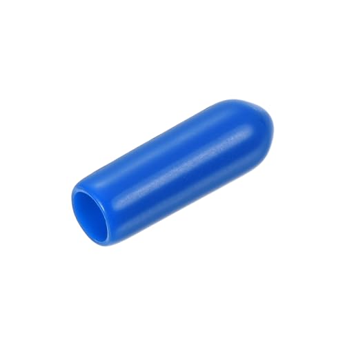 QUARKZMAN 15 Stück Gummi-Endkappen 4 mm ID Gummikappen, Runde Schutzkappen PVC Stopfen Abdeckkappen Lochstopfen Gleiter für Schrauben Gewindebolzen Drahtseile Rohr Möbelfüße, Blau QUARKZMAN 15 Stück Gummi-Endkappen 4 mm ID Gummikappen, Runde Schutzkappen PVC Stopfen Abdeckkappen Lochstopfen Gleiter für Schrauben Gewindebolzen Drahtseile Rohr Möbelfüße, Blau von QUARKZMAN
