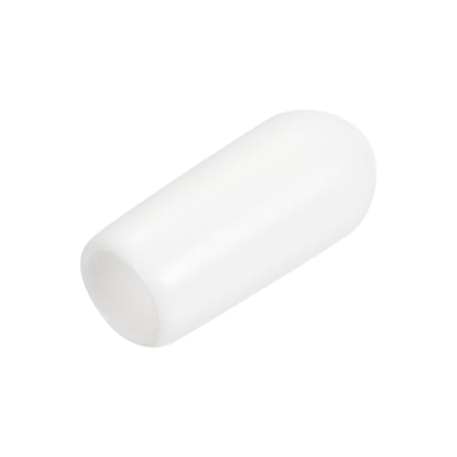QUARKZMAN 15 Stück Gummi-Endkappen 6 mm ID Gummikappen, Runde Schutzkappen PVC Stopfen Abdeckkappen Lochstopfen Gleiter für Schrauben Gewindebolzen Drahtseile Rohr Möbelfüße, Weiß QUARKZMAN 15 Stück Gummi-Endkappen 6 mm ID Gummikappen, Runde Schutzkappen PVC Stopfen Abdeckkappen Lochstopfen Gleiter für Schrauben Gewindebolzen Drahtseile Rohr Möbelfüße, Weiß von QUARKZMAN