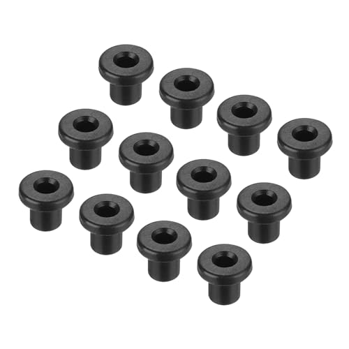 QUARKZMAN 15 Stück Gummitülle Dia 4mm x ID 3mm x H 6mm Kabeldurchführung Wasserdicht Kabeltülle Gummitüllen Durchgangstüllen Gummistopfen zum Elektrische Draht Kabelschutz, Schwarz QUARKZMAN 15 Stück Gummitülle Dia 4mm x ID 3mm x H 6mm Kabeldurchführung Wasserdicht Kabeltülle Gummitüllen Durchgangstüllen Gummistopfen zum Elektrische Draht Kabelschutz, Schwarz von QUARKZMAN