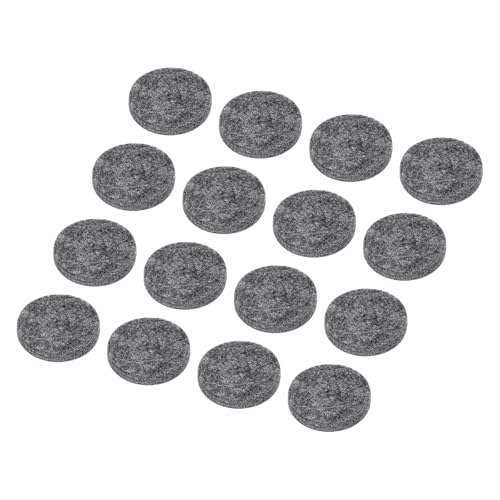 QUARKZMAN 16 Stück Filz Selbstklebend 25 mm Rund Kleine Filzgleiter für Stühle Anti Rutsch Pads Möbelgleiter Stuhlbeinschoner Verhindern Kratzer für Möbel Hartboden Dunkelgrau QUARKZMAN 16 Stück Filz Selbstklebend 25 mm Rund Kleine Filzgleiter für Stühle Anti Rutsch Pads Möbelgleiter Stuhlbeinschoner Verhindern Kratzer für Möbel Hartboden Dunkelgrau von QUARKZMAN
