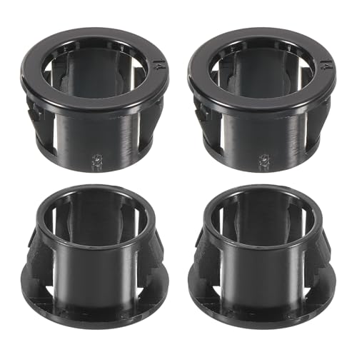 QUARKZMAN 18 Stück Kabeldurchführung 12mm Geschlossene Kabeltülle Nylon Elektrischer Leiter Dichtungsring für Kabelschutz, Kabelkanal QUARKZMAN 18 Stück Kabeldurchführung 12mm Geschlossene Kabeltülle Nylon Elektrischer Leiter Dichtungsring für Kabelschutz, Kabelkanal von QUARKZMAN