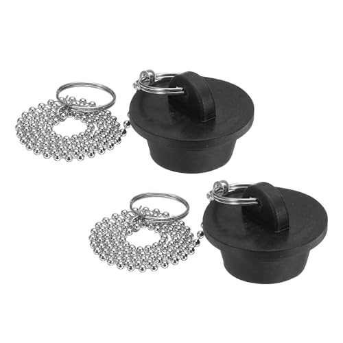 QUARKZMAN 2 Stück Abflussstopfen Ø29mm Badewannenstöpsel Waschbeckenstöpsel Gummistöpsel Gummi Stopfen Abflusssieb Abflussstöpsel Küchenspüle Stöpsel für Spülbecken Schwarz QUARKZMAN 2 Stück Abflussstopfen Ø29mm Badewannenstöpsel Waschbeckenstöpsel Gummistöpsel Gummi Stopfen Abflusssieb Abflussstöpsel Küchenspüle Stöpsel für Spülbecken Schwarz von QUARKZMAN