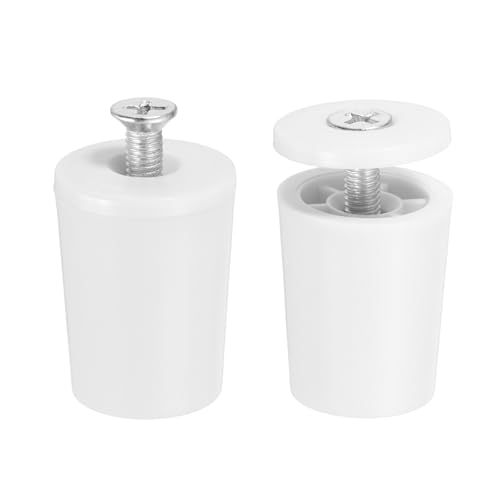 QUARKZMAN 2 Stück Anschlagpuffer Stopper für Rollladen 28mm Rolladenstopper Kunststoff Anschlagstopfen mit Unterlegscheiben & Schrauben für Rollo Jalousien Rolladenpanzer Lamellen, Weiß QUARKZMAN 2 Stück Anschlagpuffer Stopper für Rollladen 28mm Rolladenstopper Kunststoff Anschlagstopfen mit Unterlegscheiben & Schrauben für Rollo Jalousien Rolladenpanzer Lamellen, Weiß von QUARKZMAN