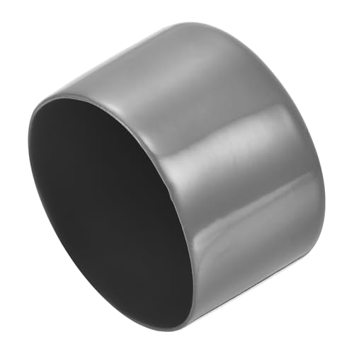 QUARKZMAN 2 Stück Gummikappen 65 mm Gummi Endkappe Rund Schutzkappen Pfostenkappe Abdeckkappen Zaunpfosten Endspitze Kappen für Rohr Gartenstühle Tischbeine Möbelfüße Gleiter, Dunkelgrau QUARKZMAN 2 Stück Gummikappen 65 mm Gummi Endkappe Rund Schutzkappen Pfostenkappe Abdeckkappen Zaunpfosten Endspitze Kappen für Rohr Gartenstühle Tischbeine Möbelfüße Gleiter, Dunkelgrau von QUARKZMAN
