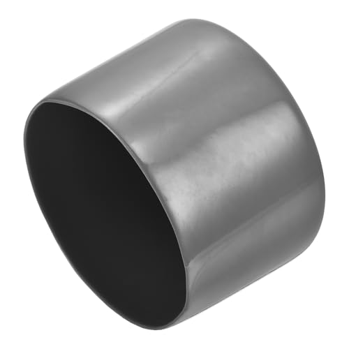 QUARKZMAN 2 Stück Gummikappen 75 mm Gummi Endkappe Rund Schutzkappen Pfostenkappe Abdeckkappen Zaunpfosten Endspitze Kappen für Rohr Gartenstühle Tischbeine Möbelfüße Gleiter, Dunkelgrau QUARKZMAN 2 Stück Gummikappen 75 mm Gummi Endkappe Rund Schutzkappen Pfostenkappe Abdeckkappen Zaunpfosten Endspitze Kappen für Rohr Gartenstühle Tischbeine Möbelfüße Gleiter, Dunkelgrau von QUARKZMAN