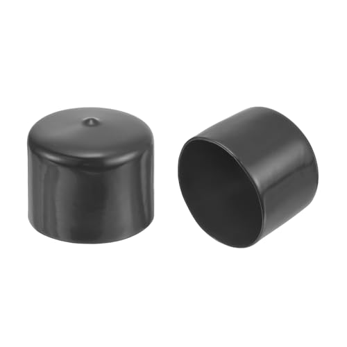 QUARKZMAN 2 Stück Gummikappen 56mm Stuhlbeinkappen Runde Schutzkappen Gummi Endkappen Möbelgleiter Fußkappen Endspitze Schutzabdeckungen für Rohre Zäune Pfosten Möbel Geländer, Dunkelgrau QUARKZMAN 2 Stück Gummikappen 56mm Stuhlbeinkappen Runde Schutzkappen Gummi Endkappen Möbelgleiter Fußkappen Endspitze Schutzabdeckungen für Rohre Zäune Pfosten Möbel Geländer, Dunkelgrau von QUARKZMAN