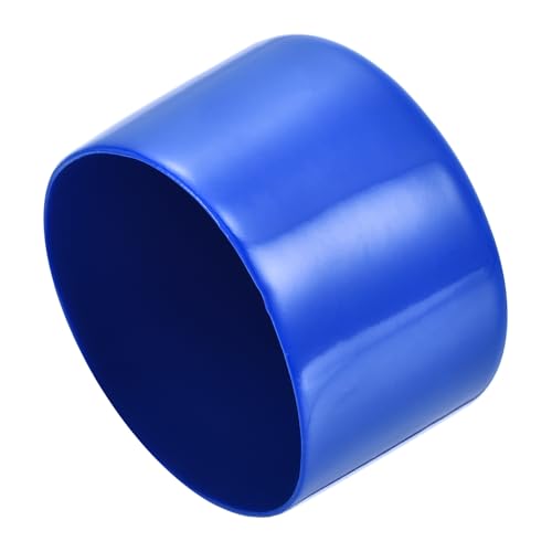 QUARKZMAN 2 Stück Gummikappen 65 mm Gummi Endkappe Rund Schutzkappen Pfostenkappe Abdeckkappen Zaunpfosten Endspitze Kappen für Rohr Gartenstühle Tischbeine Möbelfüße Gleiter, Blau QUARKZMAN 2 Stück Gummikappen 65 mm Gummi Endkappe Rund Schutzkappen Pfostenkappe Abdeckkappen Zaunpfosten Endspitze Kappen für Rohr Gartenstühle Tischbeine Möbelfüße Gleiter, Blau von QUARKZMAN