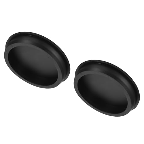 QUARKZMAN 2 Stück Gummistopfen 88,6 mm,95 mm Silikonstopfen, Gummikappen Rund Blindstopfen Endkappe Verschlussstopfen Weicher Lochstopfen Flexibler Stopper Abdeckkappen für Rohre, Schwarz QUARKZMAN 2 Stück Gummistopfen 88,6 mm,95 mm Silikonstopfen, Gummikappen Rund Blindstopfen Endkappe Verschlussstopfen Weicher Lochstopfen Flexibler Stopper Abdeckkappen für Rohre, Schwarz von QUARKZMAN