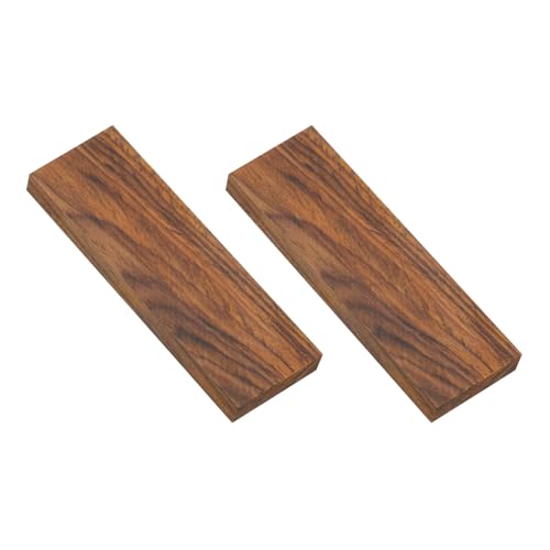 QUARKZMAN 2 Stück Hartholz 12cm x 4cm x 1cm Natürliches Exotisches Holz Blöcke Hartholzblöcke Bretter für Holzarbeiten DIY-Bastelprojekte Holzschnitzmessergriff, Braun Rot QUARKZMAN 2 Stück Hartholz 12cm x 4cm x 1cm Natürliches Exotisches Holz Blöcke Hartholzblöcke Bretter für Holzarbeiten DIY-Bastelprojekte Holzschnitzmessergriff, Braun Rot von QUARKZMAN