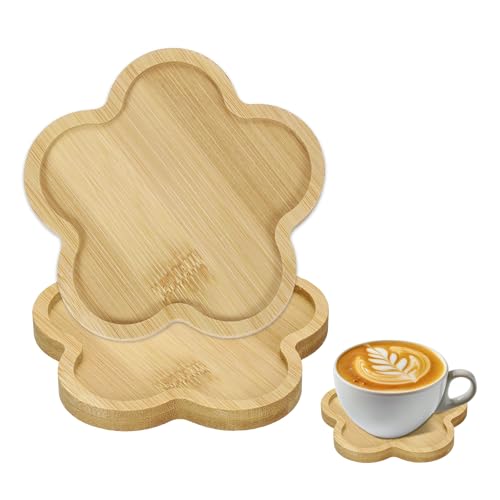 QUARKZMAN 2 Stück Holzuntersetzer Blume Glasuntersetzer Holz Kaffeeuntersetzer Gläser Kerzenteller Deko Wohnzimmer Schlafraum Getränke Tassenuntersetzer für Bar Tisch Küche 115x115x10mm QUARKZMAN 2 Stück Holzuntersetzer Blume Glasuntersetzer Holz Kaffeeuntersetzer Gläser Kerzenteller Deko Wohnzimmer Schlafraum Getränke Tassenuntersetzer für Bar Tisch Küche 115x115x10mm von QUARKZMAN