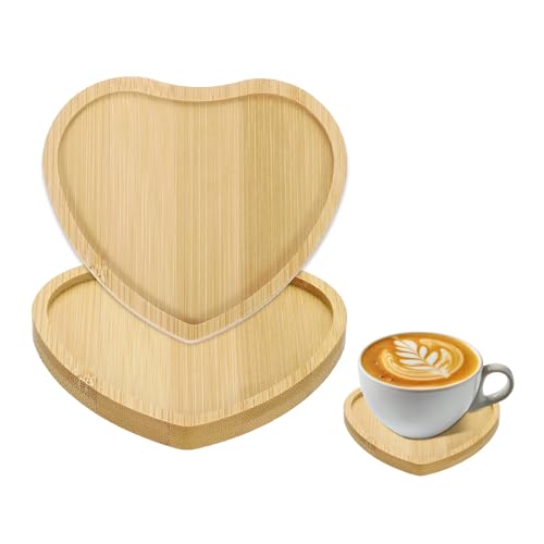 QUARKZMAN 2 Stück Holzuntersetzer Herz Glasuntersetzer Holz Kaffeeuntersetzer Gläser Kerzenteller Deko Wohnzimmer Schlafraum Getränke Tassenuntersetzer für Bar Tisch Küche 105x95x10mm QUARKZMAN 2 Stück Holzuntersetzer Herz Glasuntersetzer Holz Kaffeeuntersetzer Gläser Kerzenteller Deko Wohnzimmer Schlafraum Getränke Tassenuntersetzer für Bar Tisch Küche 105x95x10mm von QUARKZMAN