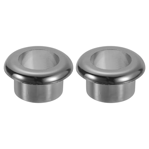 QUARKZMAN 2 Stück Kabeldurchführung Schreibtisch, Nylon Kabeldurchlass passt für 18mm Durchmesser, Kabellochabdeckung Kabel Management für Tisch Office Schreibtische - Schwarz QUARKZMAN 2 Stück Kabeldurchführung Schreibtisch, Nylon Kabeldurchlass passt für 18mm Durchmesser, Kabellochabdeckung Kabel Management für Tisch Office Schreibtische - Schwarz von QUARKZMAN