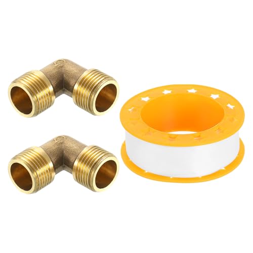 QUARKZMAN 2 Stück Messing Beweglich Verschraubung 90 Grad Messing Winkel 3/8 Zoll männlich x 3/8 Zoll männlich Winkelverschraubung für Trinkwasser Geeignet Zentralheizungssysteme 30x30mm QUARKZMAN 2 Stück Messing Beweglich Verschraubung 90 Grad Messing Winkel 3/8 Zoll männlich x 3/8 Zoll männlich Winkelverschraubung für Trinkwasser Geeignet Zentralheizungssysteme 30x30mm von QUARKZMAN