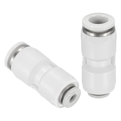 QUARKZMAN 2 Stück Push To Connect Fittings Reduzierung 5/16" Schlauch Außendurchmesser X 5/16" Schlauch Außendurchmesser Gerader Pneumatischer Schnellkuppler Für Öl Schlauchleitung Rohr Weiß QUARKZMAN 2 Stück Push To Connect Fittings Reduzierung 5/16" Schlauch Außendurchmesser X 5/16" Schlauch Außendurchmesser Gerader Pneumatischer Schnellkuppler Für Öl Schlauchleitung Rohr Weiß von QUARKZMAN