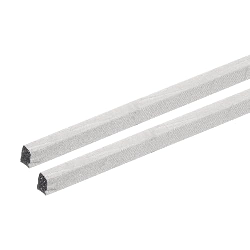 QUARKZMAN 2 Stück RF Faraday Schaumstoffdichtung/leitfähiger Schaumstoffstreifen, 4"x0.24"x0.35" (100mmx6mmx9mm) zur Abdichtung von RF-Gehäusen/RF-Abschirmboxen von QUARKZMAN
