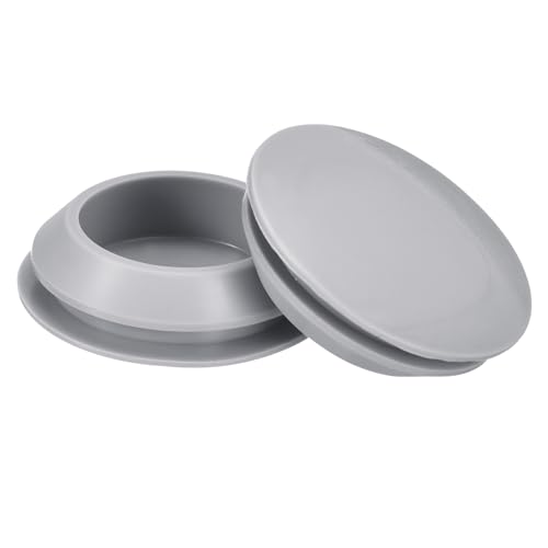 QUARKZMAN 2 Stück Silikonstopfen, Runde Gummistopfen, Blindstopfen, 30-33 mm Lochstopfen, Wasserdicht Steckdichtstopfen, Abdeckkappen für Flaschen Möbel Rohrleitungen Labor, Grau QUARKZMAN 2 Stück Silikonstopfen, Runde Gummistopfen, Blindstopfen, 30-33 mm Lochstopfen, Wasserdicht Steckdichtstopfen, Abdeckkappen für Flaschen Möbel Rohrleitungen Labor, Grau von QUARKZMAN