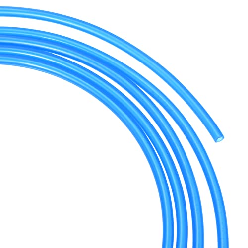 QUARKZMAN 2.5mm ID 4mm OD 10M Länge PU Schlauch Rohr Flexible Schläuche für Übertragung von Luft und Flüssigkeit, [Blau] von QUARKZMAN