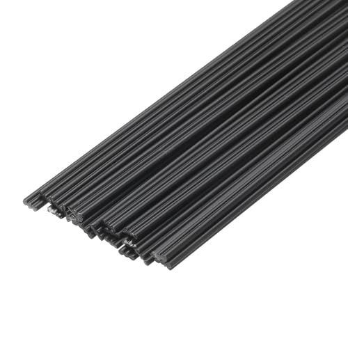 QUARKZMAN 20 Stück 200mm Kunststoff Schweißstäbe PP Schweiß Draht Kunststoff Schweißen Schweiß Streifen für Plastik Schweißgerät Schweißreparatur Schwarz QUARKZMAN 20 Stück 200mm Kunststoff Schweißstäbe PP Schweiß Draht Kunststoff Schweißen Schweiß Streifen für Plastik Schweißgerät Schweißreparatur Schwarz von QUARKZMAN