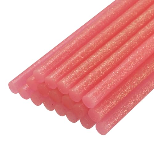 QUARKZMAN 20 Stück Heißklebestifte 11mm x 200mm Heißklebesticks Bunt Heißklebepistole Sticks Heißkleber Klebestifte Klebstoff für DIY Kunsthandwerk AbdichtungGlitzer Hellrot QUARKZMAN 20 Stück Heißklebestifte 11mm x 200mm Heißklebesticks Bunt Heißklebepistole Sticks Heißkleber Klebestifte Klebstoff für DIY Kunsthandwerk AbdichtungGlitzer Hellrot von QUARKZMAN