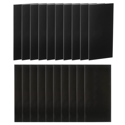 QUARKZMAN 20 Stück Schweißglas 2" x 4.25" Schattierung 7 Glas Ersatz Schweißgläser Verdunkelungsfilterplatten für Schweißhelm, Schwarz QUARKZMAN 20 Stück Schweißglas 2" x 4.25" Schattierung 7 Glas Ersatz Schweißgläser Verdunkelungsfilterplatten für Schweißhelm, Schwarz von QUARKZMAN