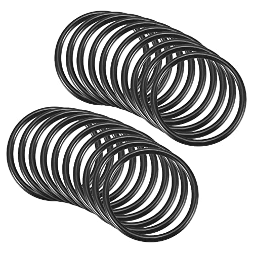 QUARKZMAN 20 Stücke Nitrilkautschuk Unterlegscheibe Gummi 25mm x 21mm x 2mm für Wasserhahn Klempner Reparatur Dichtung Verbindung, Schwarz QUARKZMAN 20 Stücke Nitrilkautschuk Unterlegscheibe Gummi 25mm x 21mm x 2mm für Wasserhahn Klempner Reparatur Dichtung Verbindung, Schwarz von QUARKZMAN