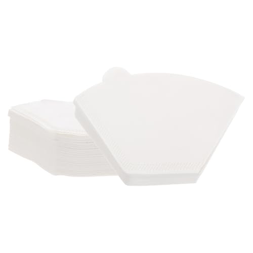 QUARKZMAN 200 Stück 4 Kegel Kaffeefilter Größe 101 Einweg-Papierfilter für Kaffeemaschinen Natürliche ungebleichte Holzfaser geeignet für Kaffeefilter Drip Coffee Maker Weiß QUARKZMAN 200 Stück 4 Kegel Kaffeefilter Größe 101 Einweg-Papierfilter für Kaffeemaschinen Natürliche ungebleichte Holzfaser geeignet für Kaffeefilter Drip Coffee Maker Weiß von QUARKZMAN
