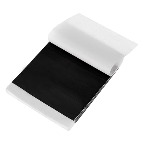QUARKZMAN 200 Stück Blattgoldblätter 3,5" x 3,5" Imitationsgoldfolienblätter für Basteln, Bilderrahmen, Skulptur, Nägel und DIY-Kunstdekoration, Schwarz QUARKZMAN 200 Stück Blattgoldblätter 3,5" x 3,5" Imitationsgoldfolienblätter für Basteln, Bilderrahmen, Skulptur, Nägel und DIY-Kunstdekoration, Schwarz von QUARKZMAN