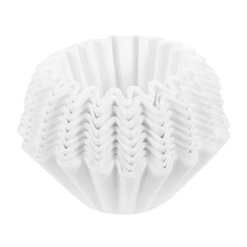 QUARKZMAN 200 Stück Kaffeefilter, 50mm Einweg-Korbfilter Weiß für Kuchenbecher, Heim- und Bürogebrauch, Pour Over und Tropf-Kaffeemaschine QUARKZMAN 200 Stück Kaffeefilter, 50mm Einweg-Korbfilter Weiß für Kuchenbecher, Heim- und Bürogebrauch, Pour Over und Tropf-Kaffeemaschine von QUARKZMAN