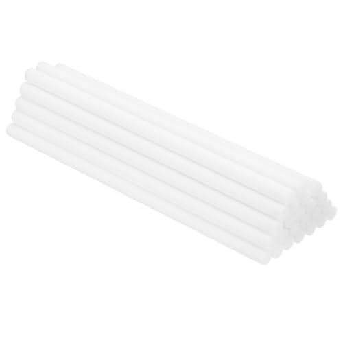 QUARKZMAN 24 Stück Luftbefeuchter-Baumwollstab, 7 x 160mm Nachfüllstäbchen Filterersatz Dochte, Luftbefeuchterfilter Baumwolle Nachfüllung Reise Mini-Luftbefeuchterfilter Stäbchen von QUARKZMAN