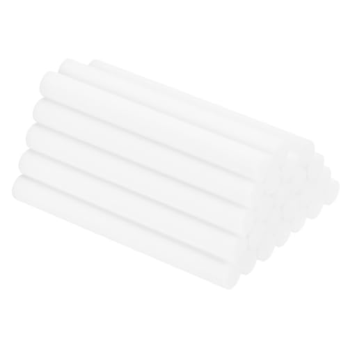 QUARKZMAN 24 Stück Luftbefeuchter Baumwollstab, 8 x 80mm Ersatzstäbchen Filter, Luftbefeuchter Filter Baumwolle Nachfüllung Reise Mini Luftbefeuchter Filterstäbchen von QUARKZMAN