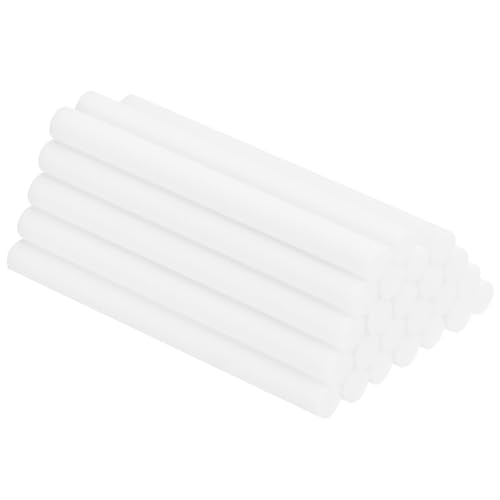 QUARKZMAN 24 Stück Luftbefeuchter Baumwollstäbchen, 7 x 80mm Ersatzstäbchen Filter Nachfüllung Dochte, Luftbefeuchter Filter Baumwolle Nachfüllung Reise Mini Luftbefeuchter Filter Stäbchen von QUARKZMAN