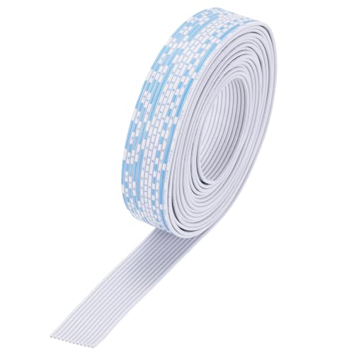QUARKZMAN 24AWG IDC Draht Flachbandkabel 3 m/9.8ft Länge 1.3mm Pitch 12 Pin Blau und Weiß für JTAG/ISP Verbindung QUARKZMAN 24AWG IDC Draht Flachbandkabel 3 m/9.8ft Länge 1.3mm Pitch 12 Pin Blau und Weiß für JTAG/ISP Verbindung von QUARKZMAN