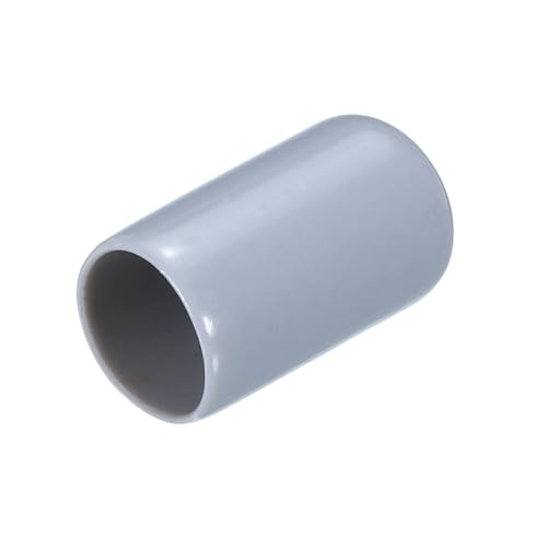 QUARKZMAN 25 Stück Gummi-Endkappen 12mm ID Gummikappen, Runde Schutzkappen PVC Stopfen Abdeckkappen Lochstopfen Gleiter für Schrauben Gewindebolzen Drahtseile Rohr Möbelfüße, Grau QUARKZMAN 25 Stück Gummi-Endkappen 12mm ID Gummikappen, Runde Schutzkappen PVC Stopfen Abdeckkappen Lochstopfen Gleiter für Schrauben Gewindebolzen Drahtseile Rohr Möbelfüße, Grau von QUARKZMAN